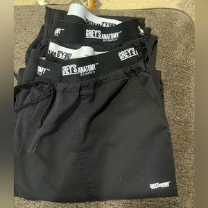2 Grey’s Anatomy Pants - Size Large